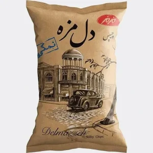 چیپس دل مزه نمکی