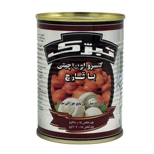 کنسرو لوبیا تبرک