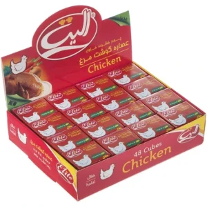 عصاره مرغ و گوشت الیت