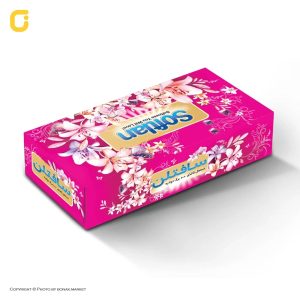 دستمال 200 برگ سافت کلین