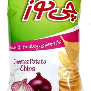 چیپس پیاز جعفری چی توز