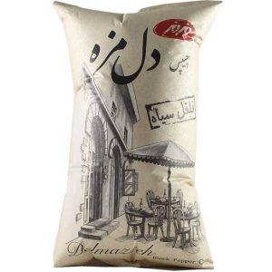 چیپس دل مزه فلفل سیاه