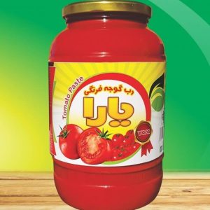 رب شیشه یارا بزرگ