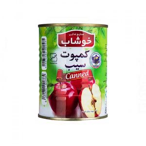 کمپوت سیب خوشاب